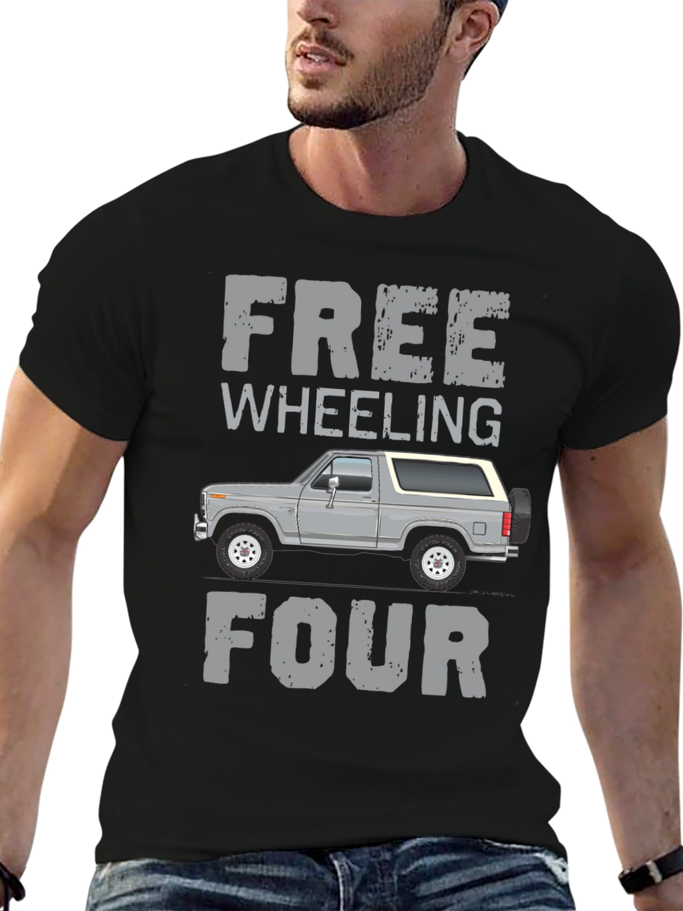 Free Wheeling Four T-Shirt