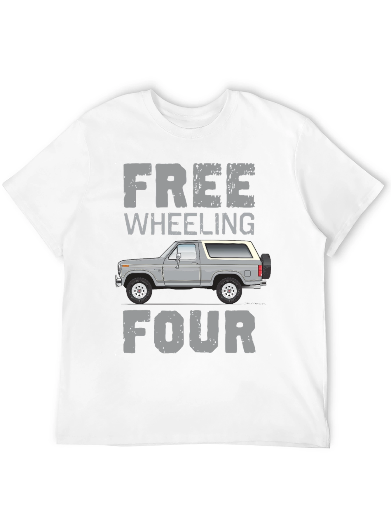 Free Wheeling Four T-Shirt