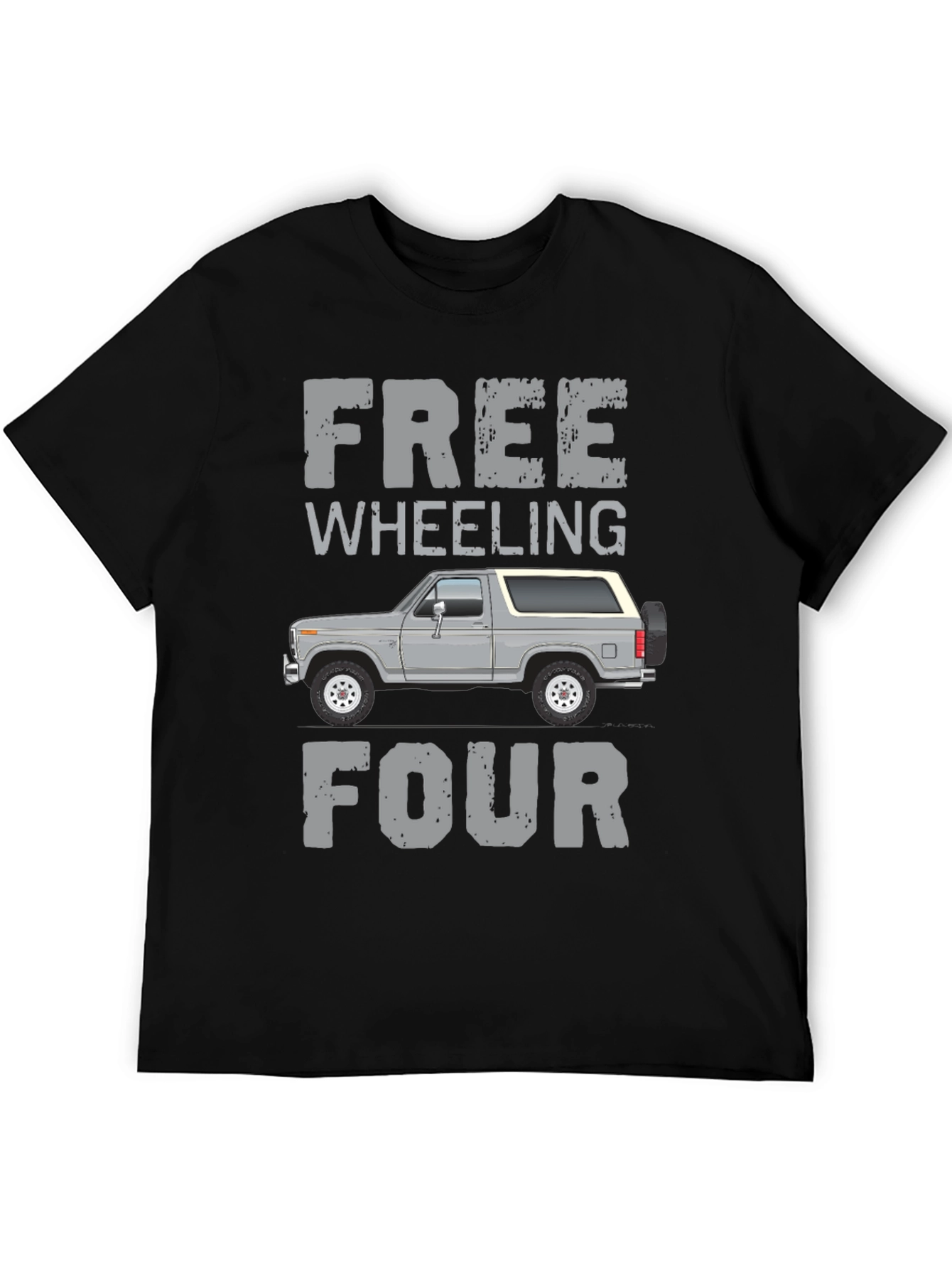 Free Wheeling Four T-Shirt
