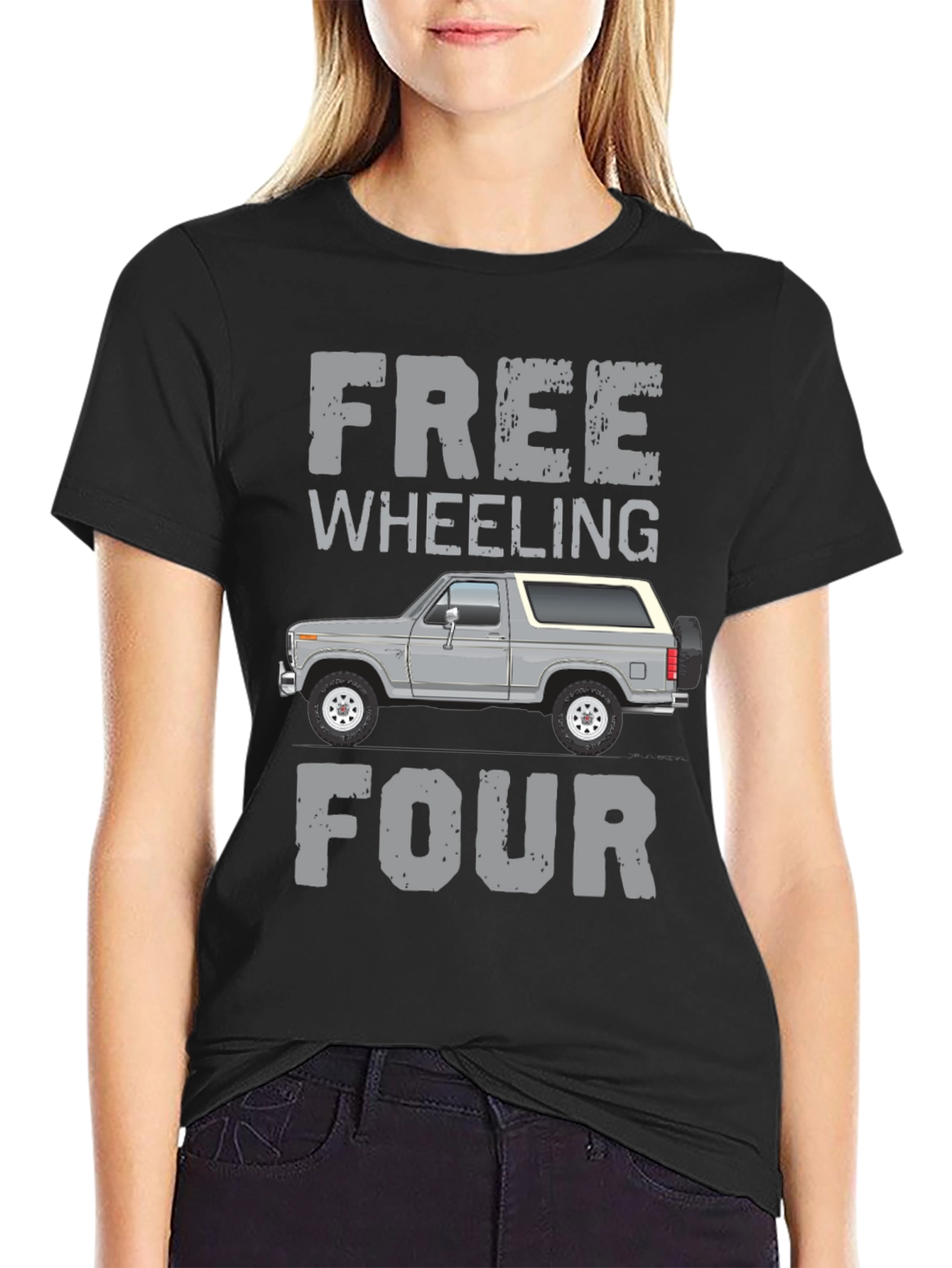 Free Wheeling Four T-Shirt