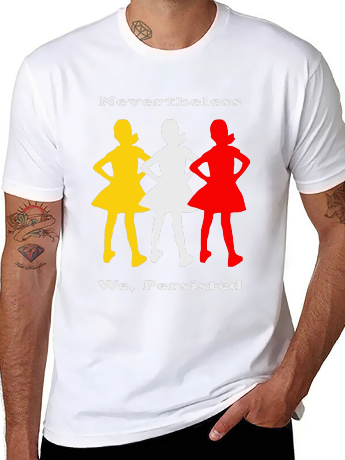 Nevertheless She Persisted T-Shirt