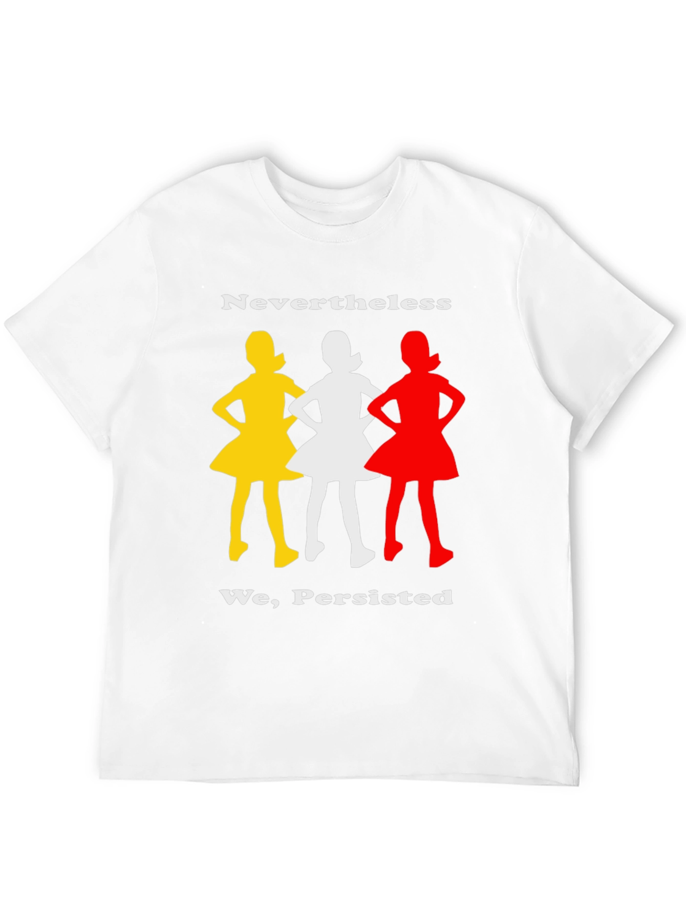 Nevertheless She Persisted T-Shirt