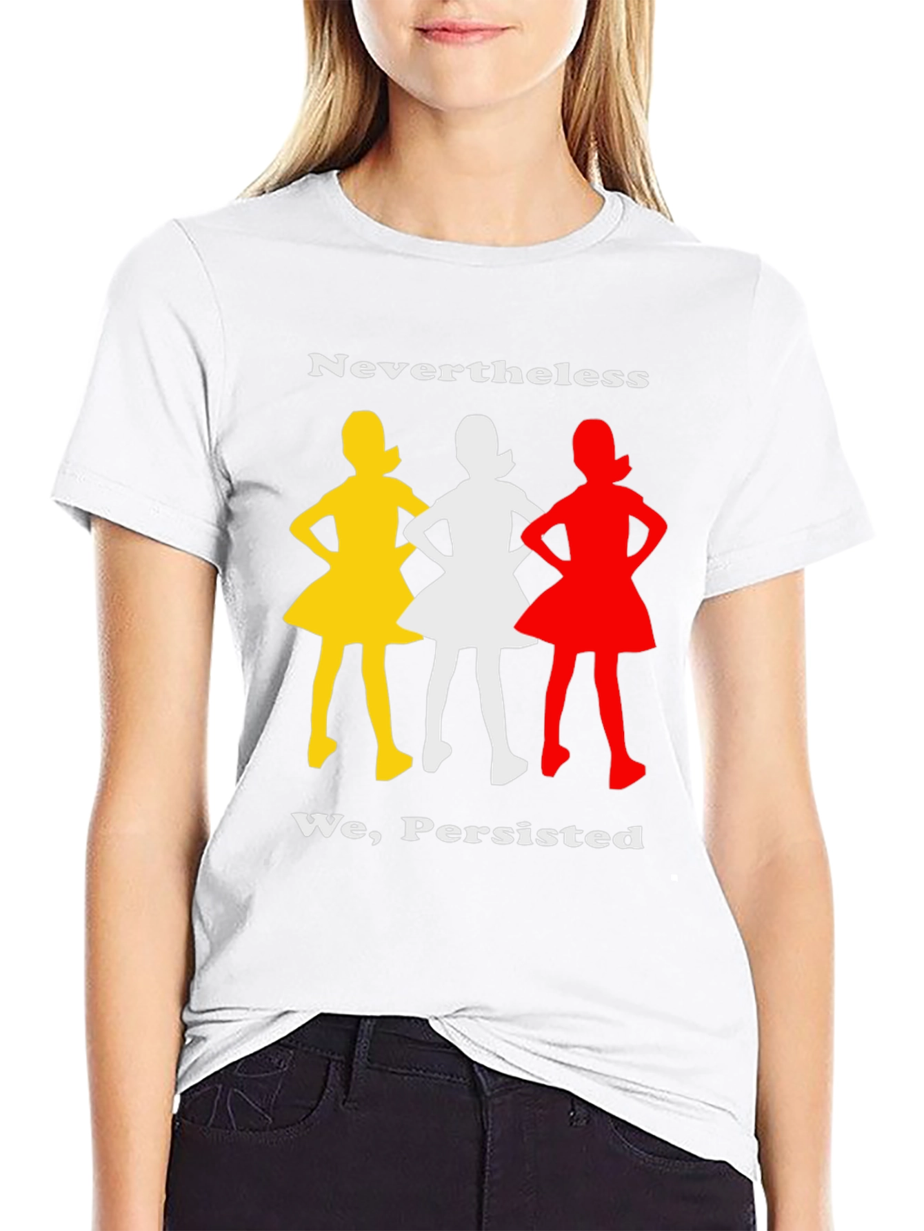 Nevertheless She Persisted T-Shirt