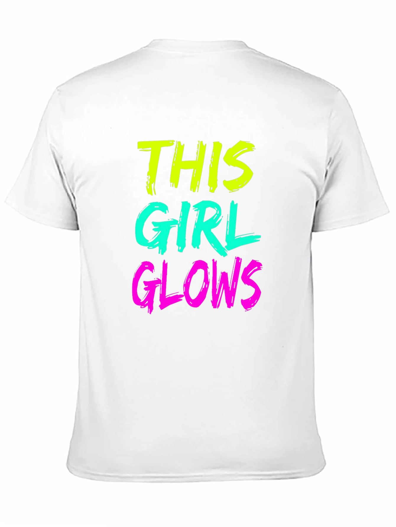 This Girl Glows Black T-Shirt
