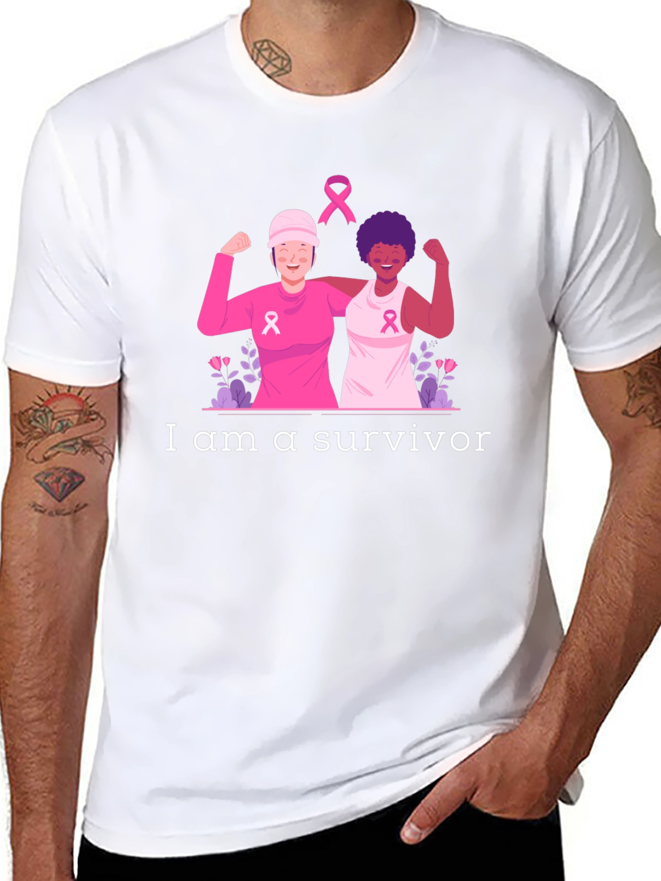 Breast Cancer Survivor T-Shirt
