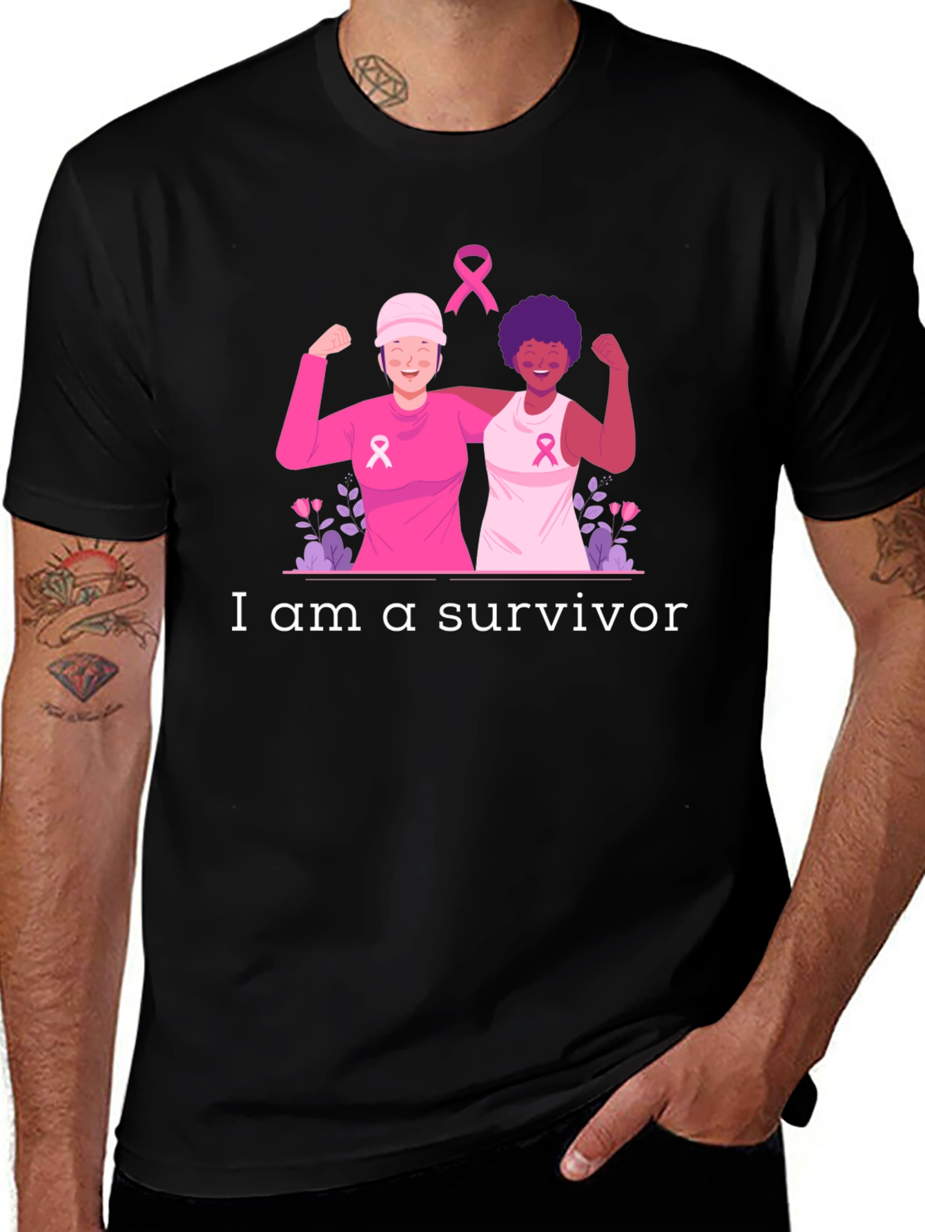 Breast Cancer Survivor T-Shirt