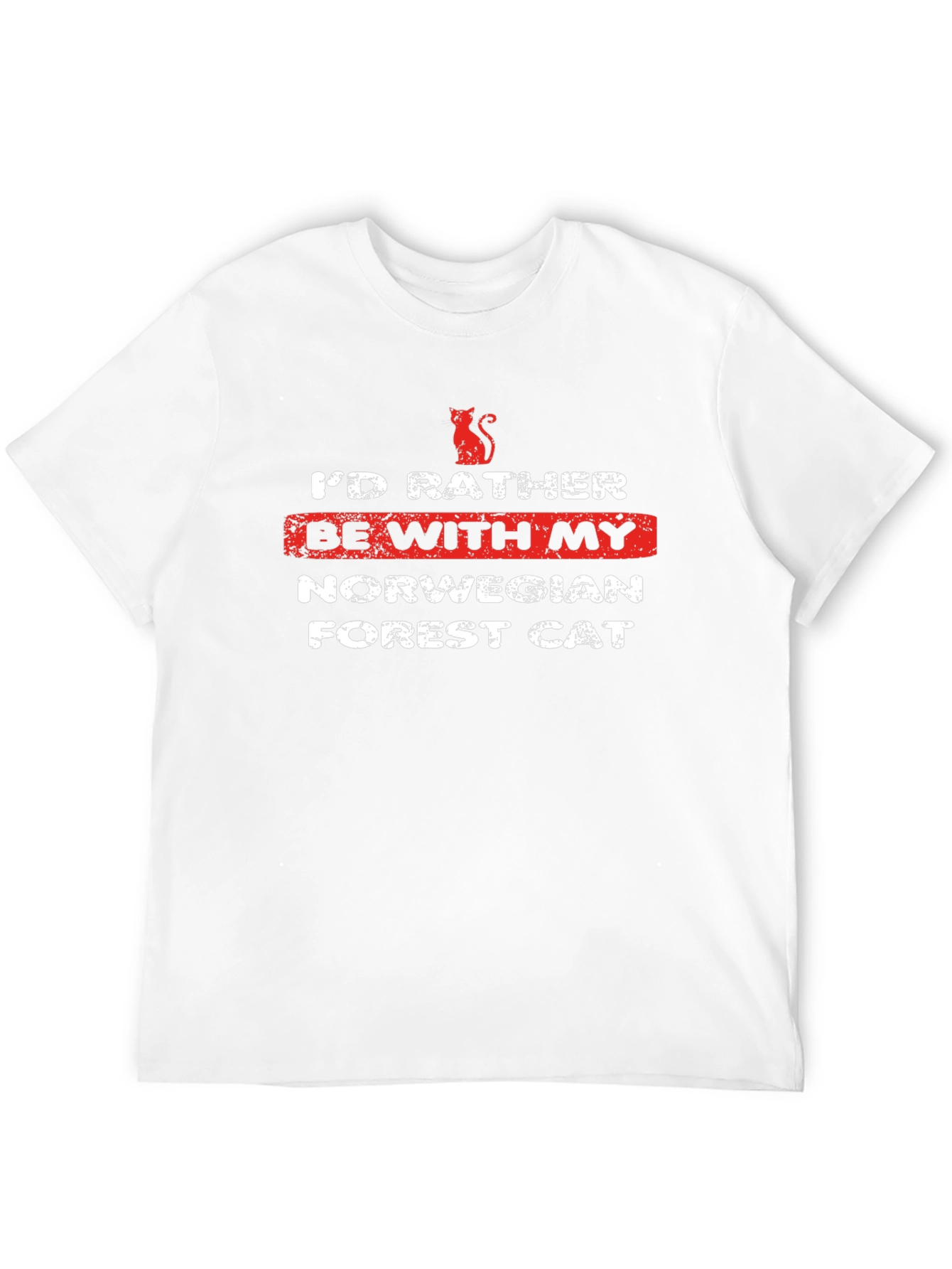 Norwegian Forest Cat Lover T-Shirt