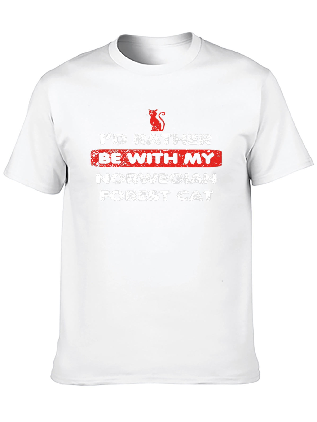 Norwegian Forest Cat Lover T-Shirt