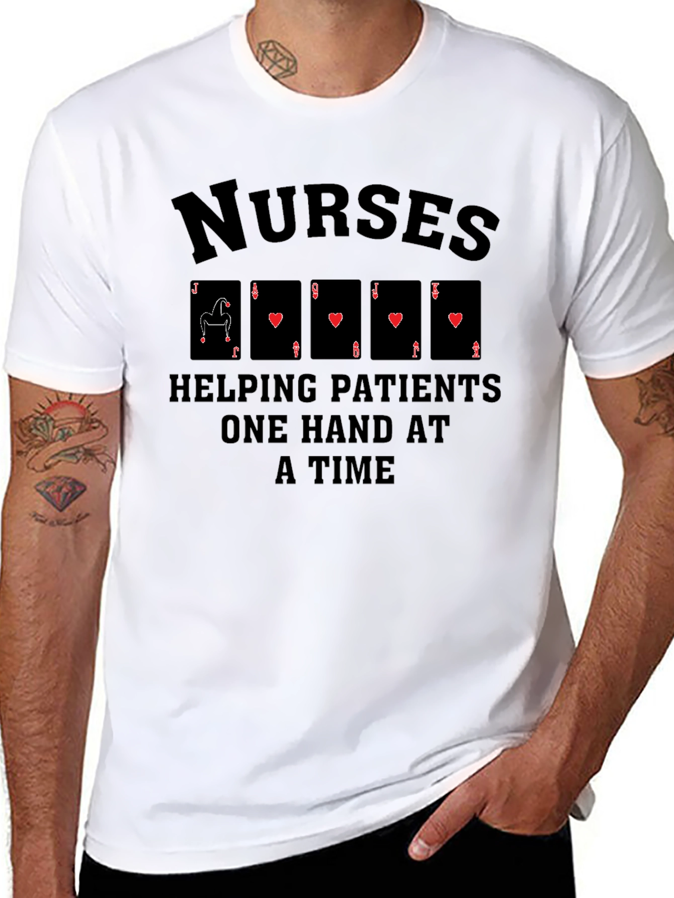 Nurses Helping Patients T-Shirt