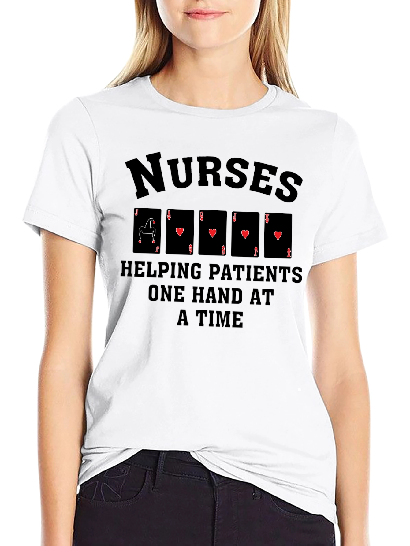 Nurses Helping Patients T-Shirt