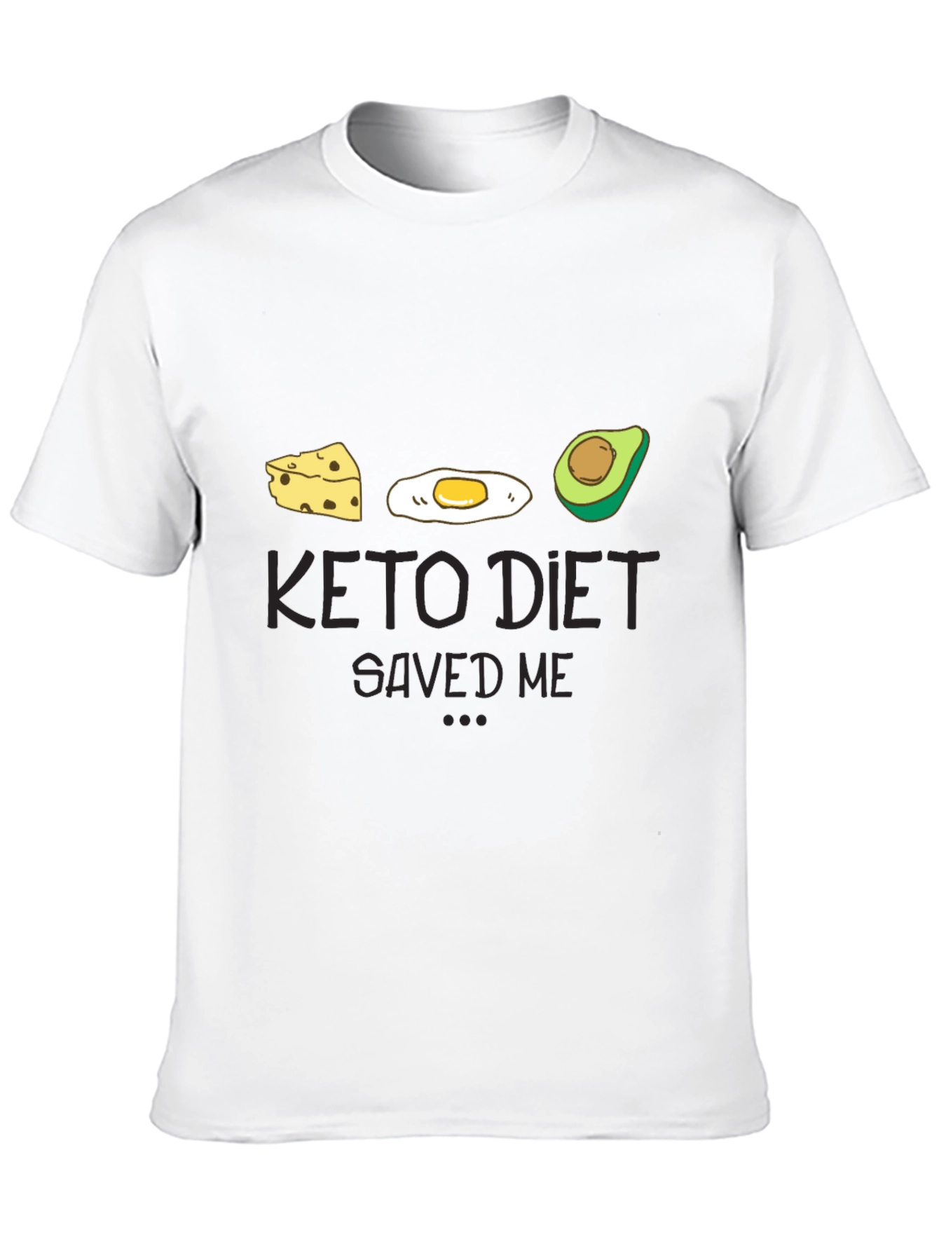Keto Diet Saved Me T-Shirt