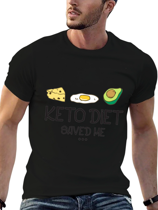 Keto Diet Saved Me T-Shirt