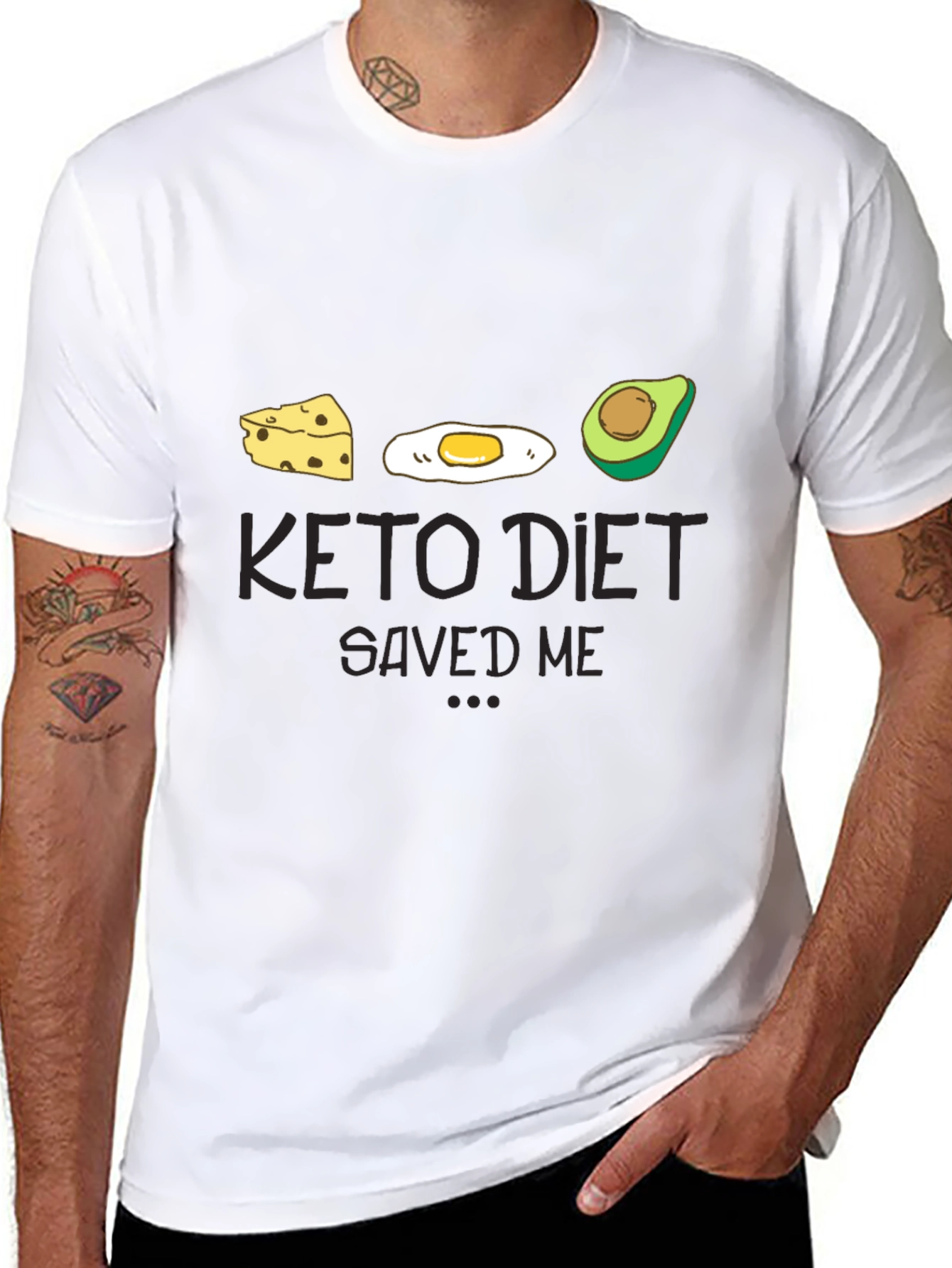 Keto Diet Saved Me T-Shirt