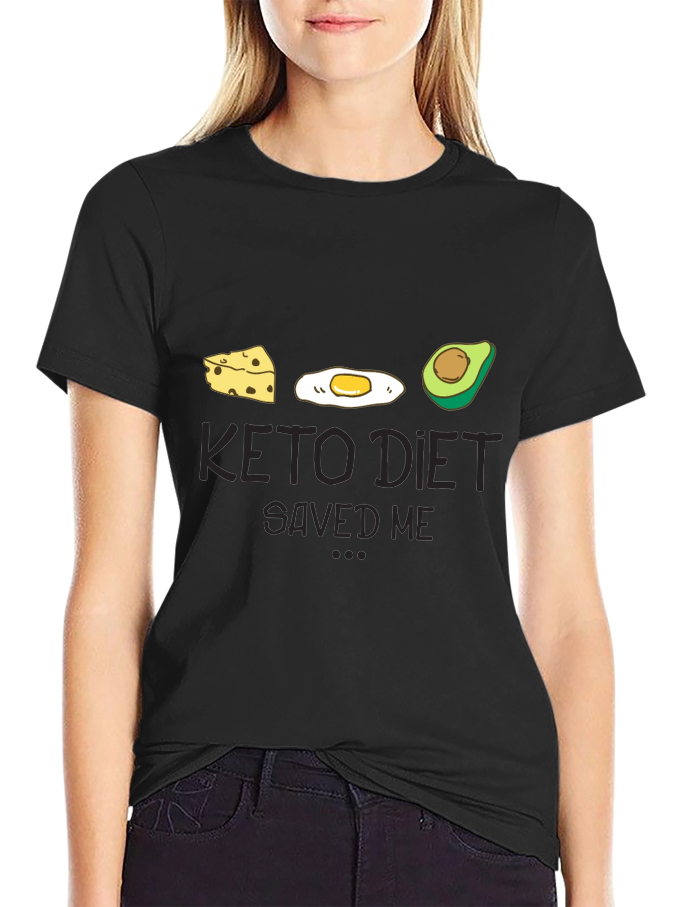 Keto Diet Saved Me T-Shirt