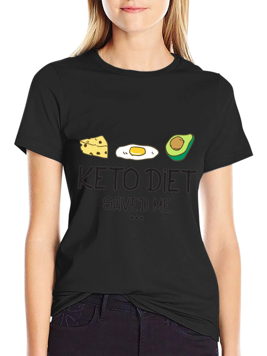 Keto Diet Saved Me T-Shirt