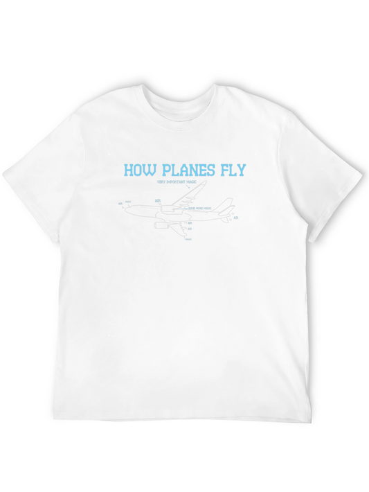 How Planes Fly T-Shirt - Aviation Magic