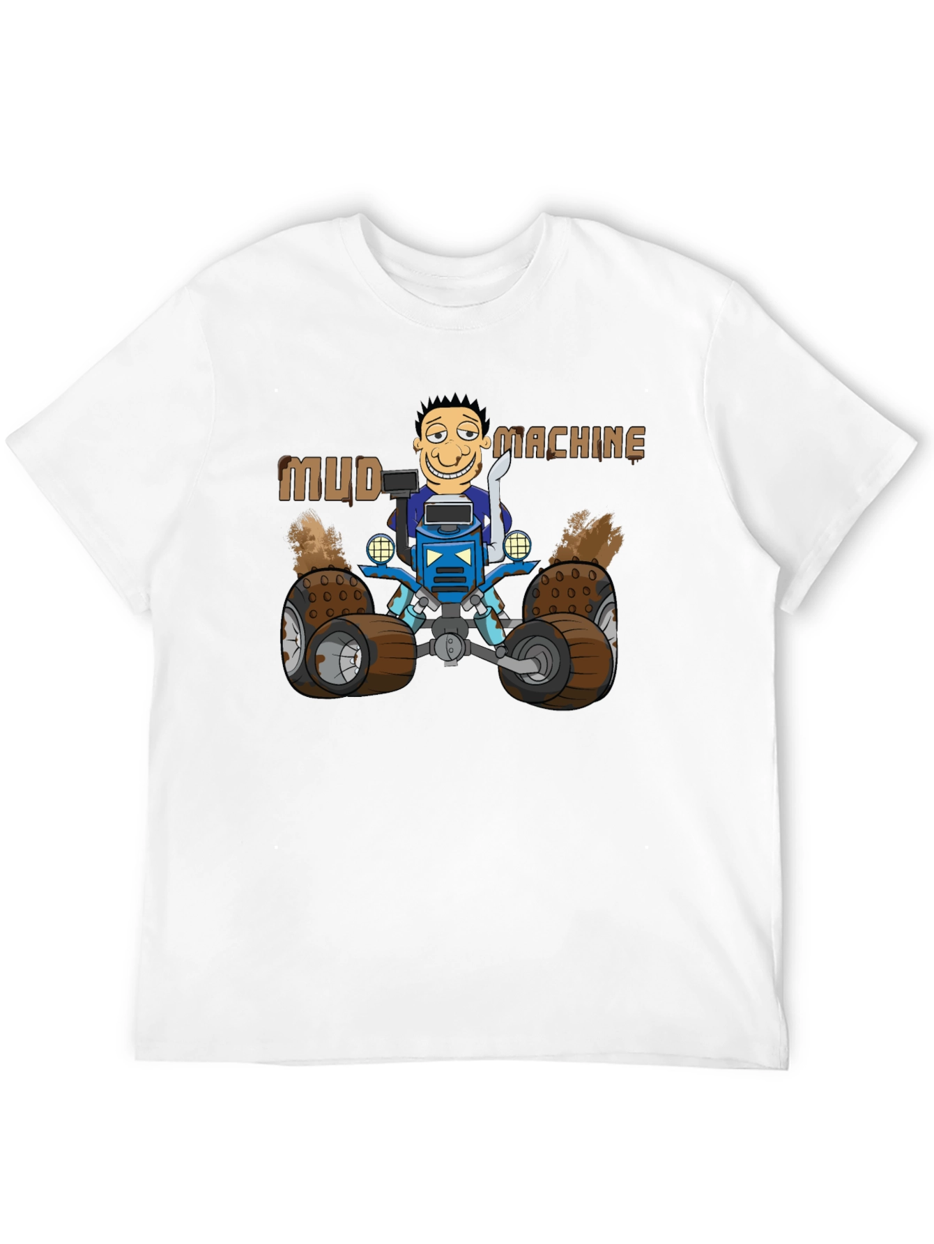 Mud Machine Graphic T-Shirt