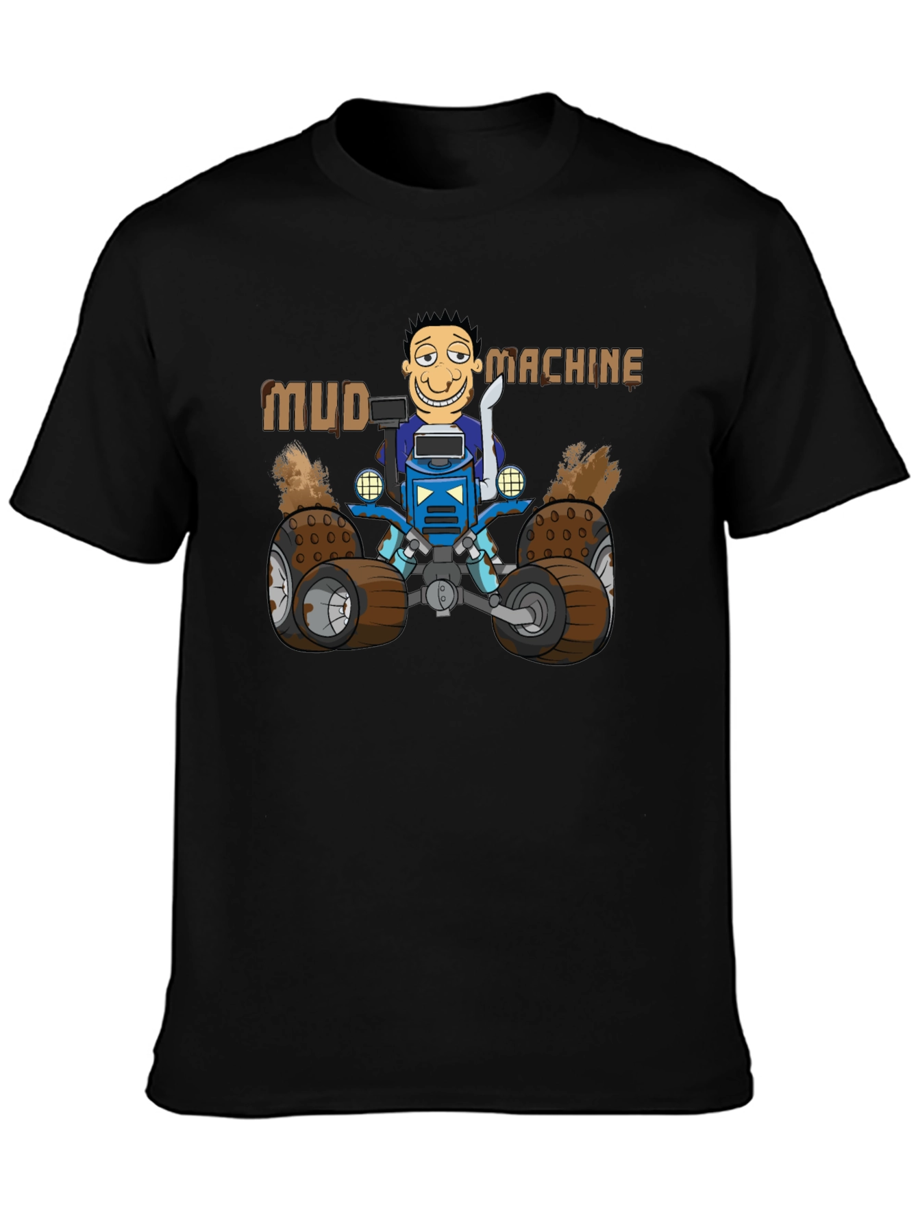 Mud Machine Graphic T-Shirt