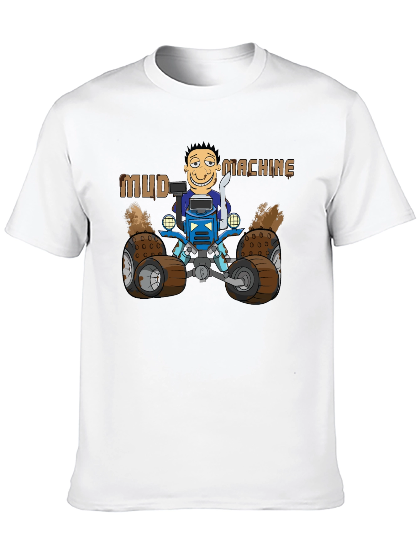 Mud Machine Graphic T-Shirt