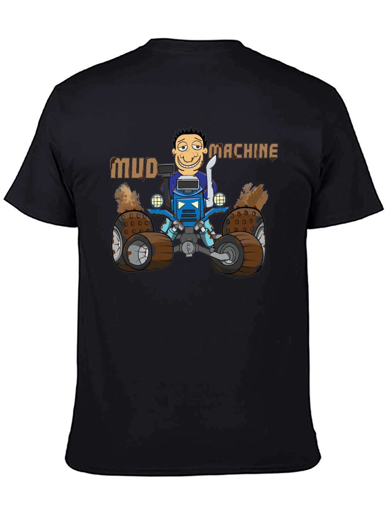 Mud Machine Graphic T-Shirt