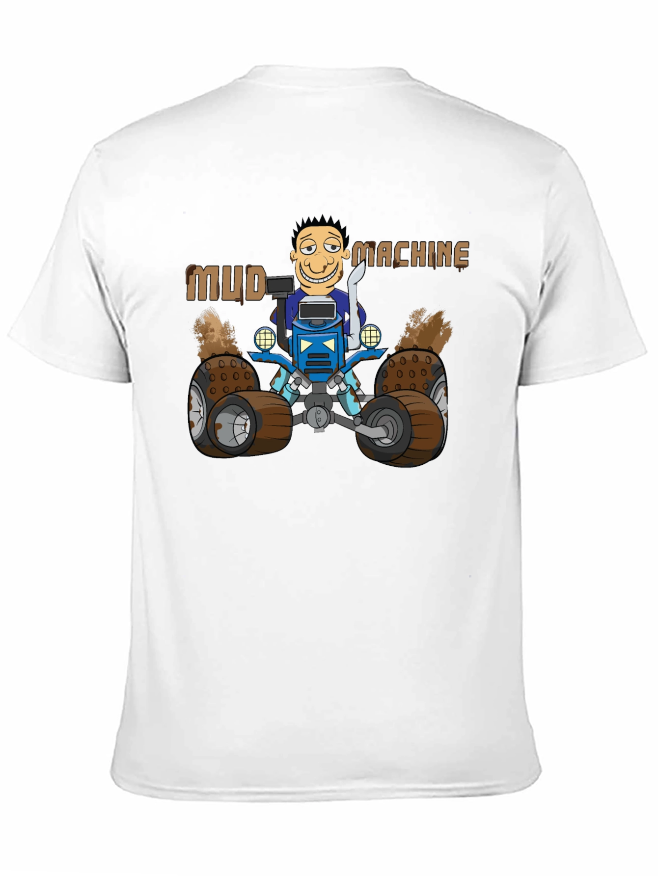 Mud Machine Graphic T-Shirt