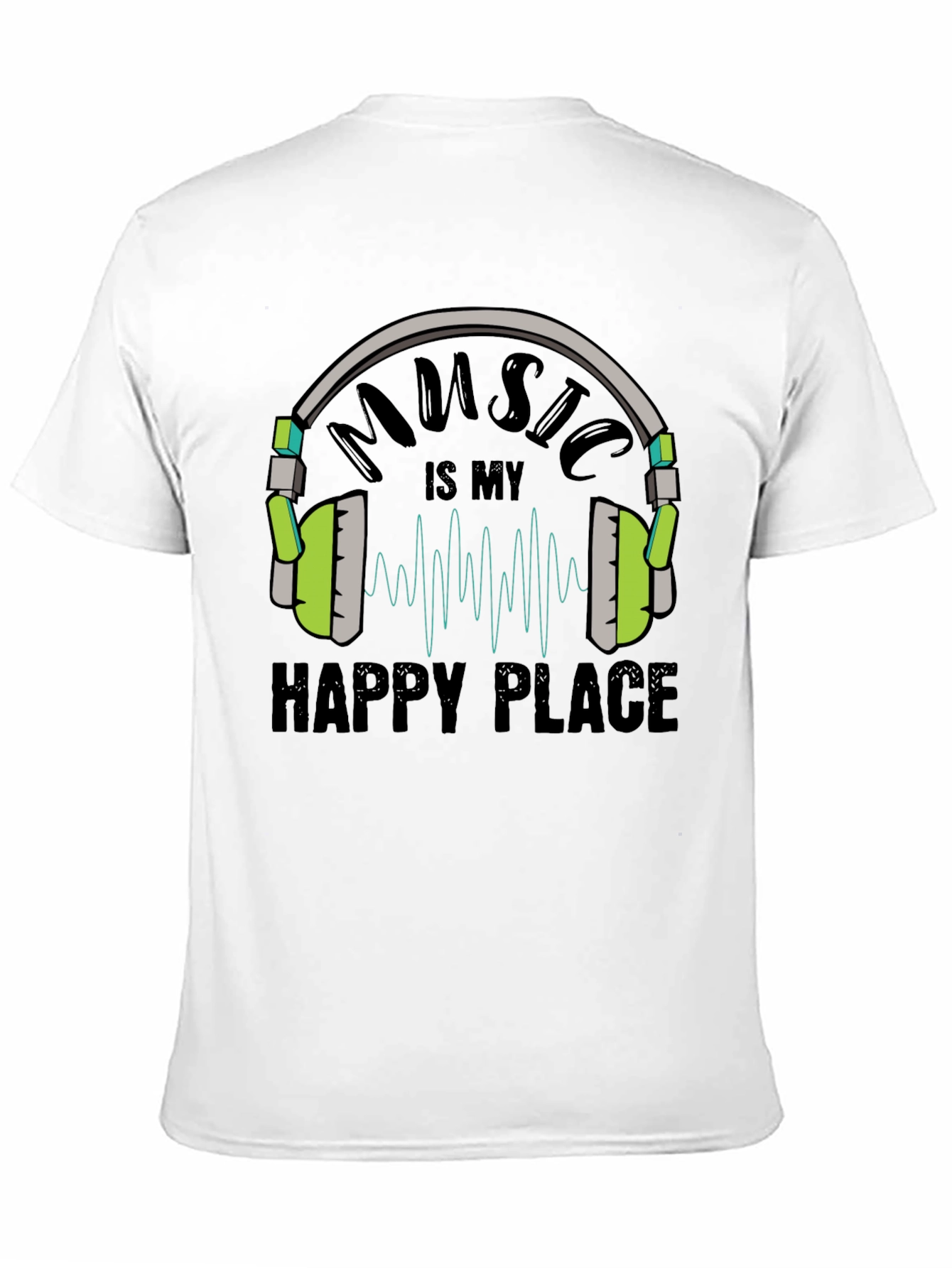 Music is My Happy Place T-Shirt