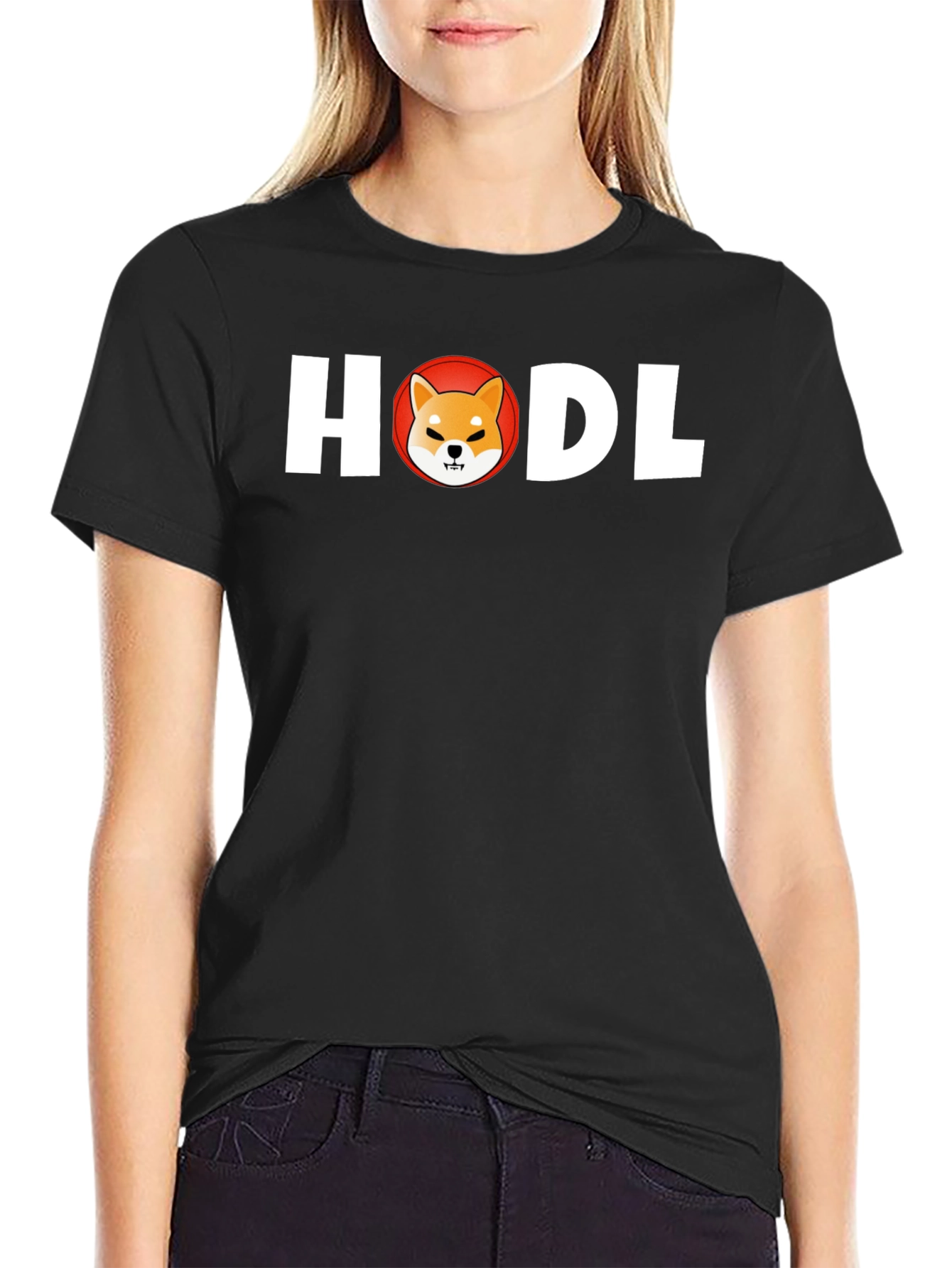 HODL Shiba Inu Crypto T-Shirt