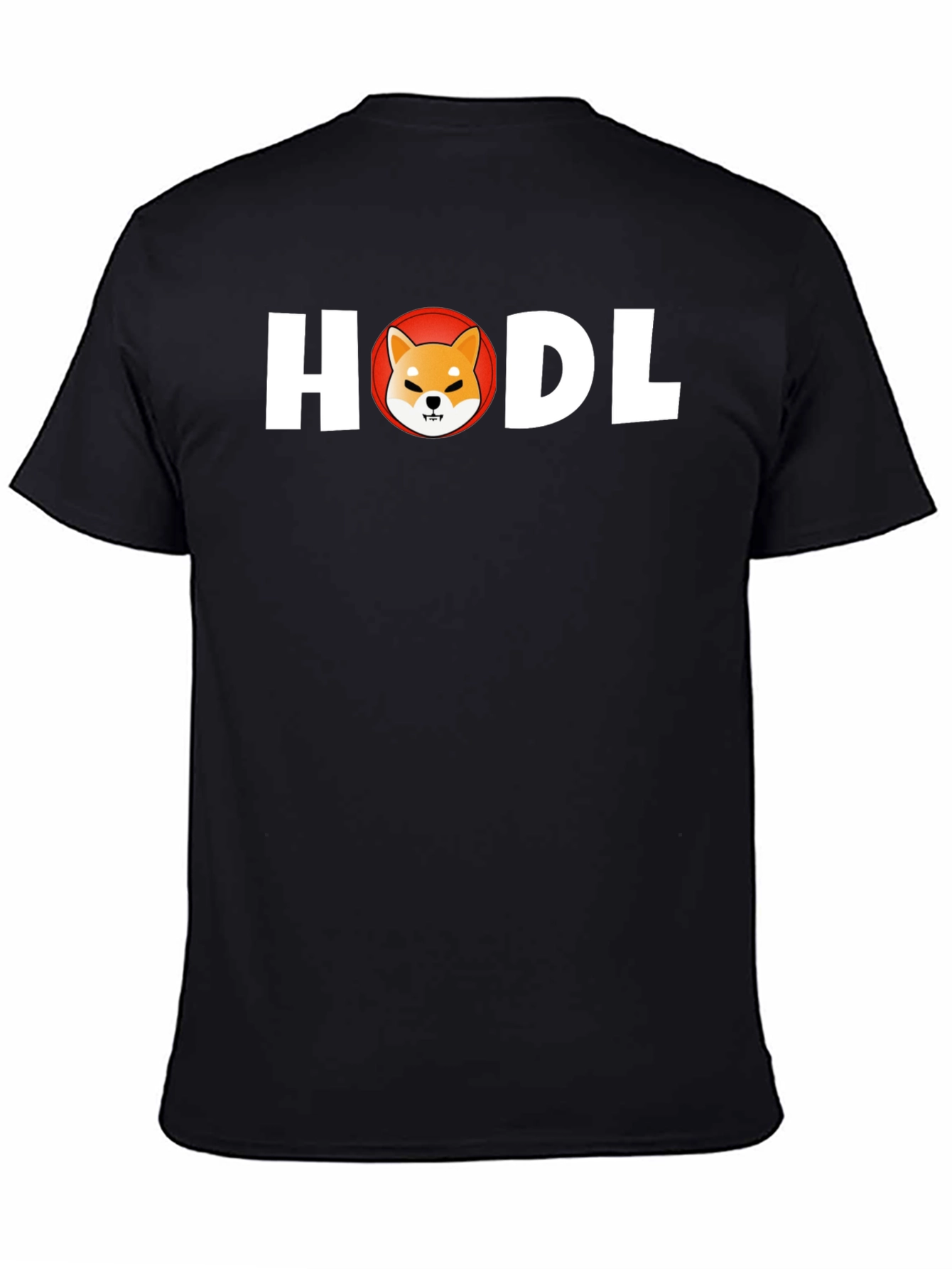HODL Shiba Inu Crypto T-Shirt