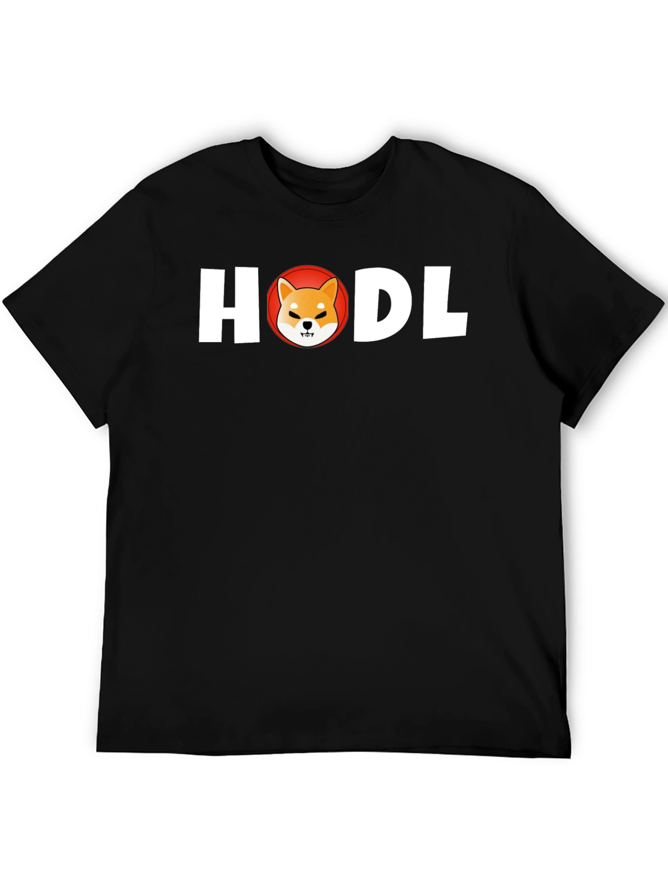 HODL Shiba Inu Crypto T-Shirt