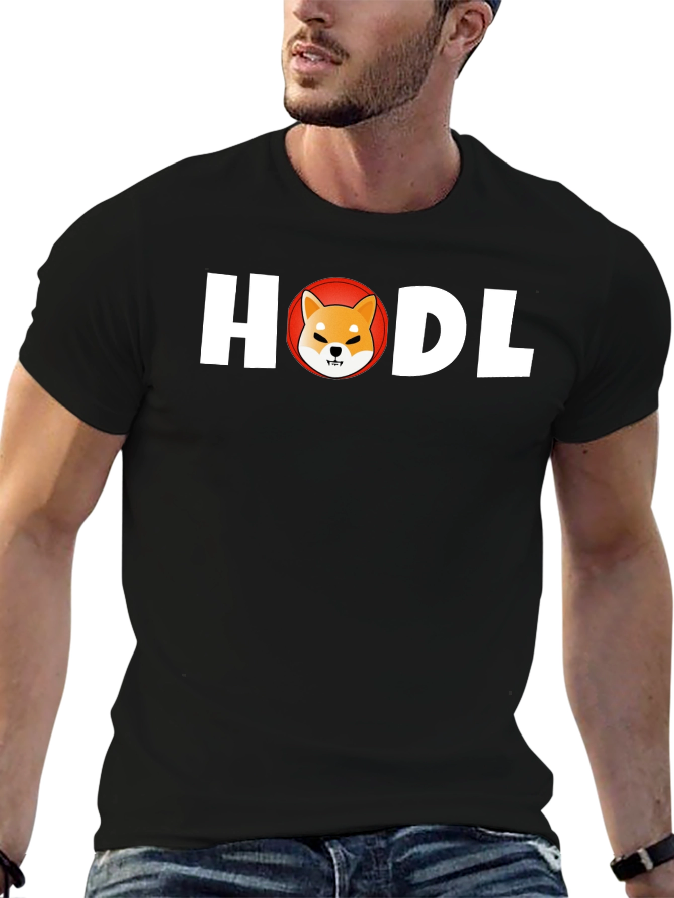 HODL Shiba Inu Crypto T-Shirt
