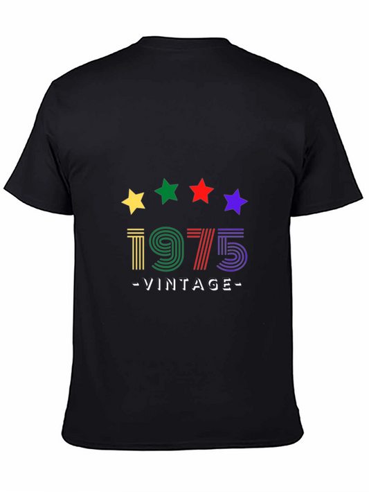 Vintage 1975 Star Graphic T-Shirt