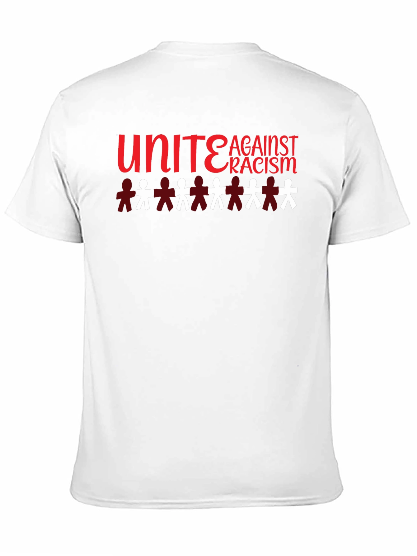Unite Against Racism Graphic T-Shirt