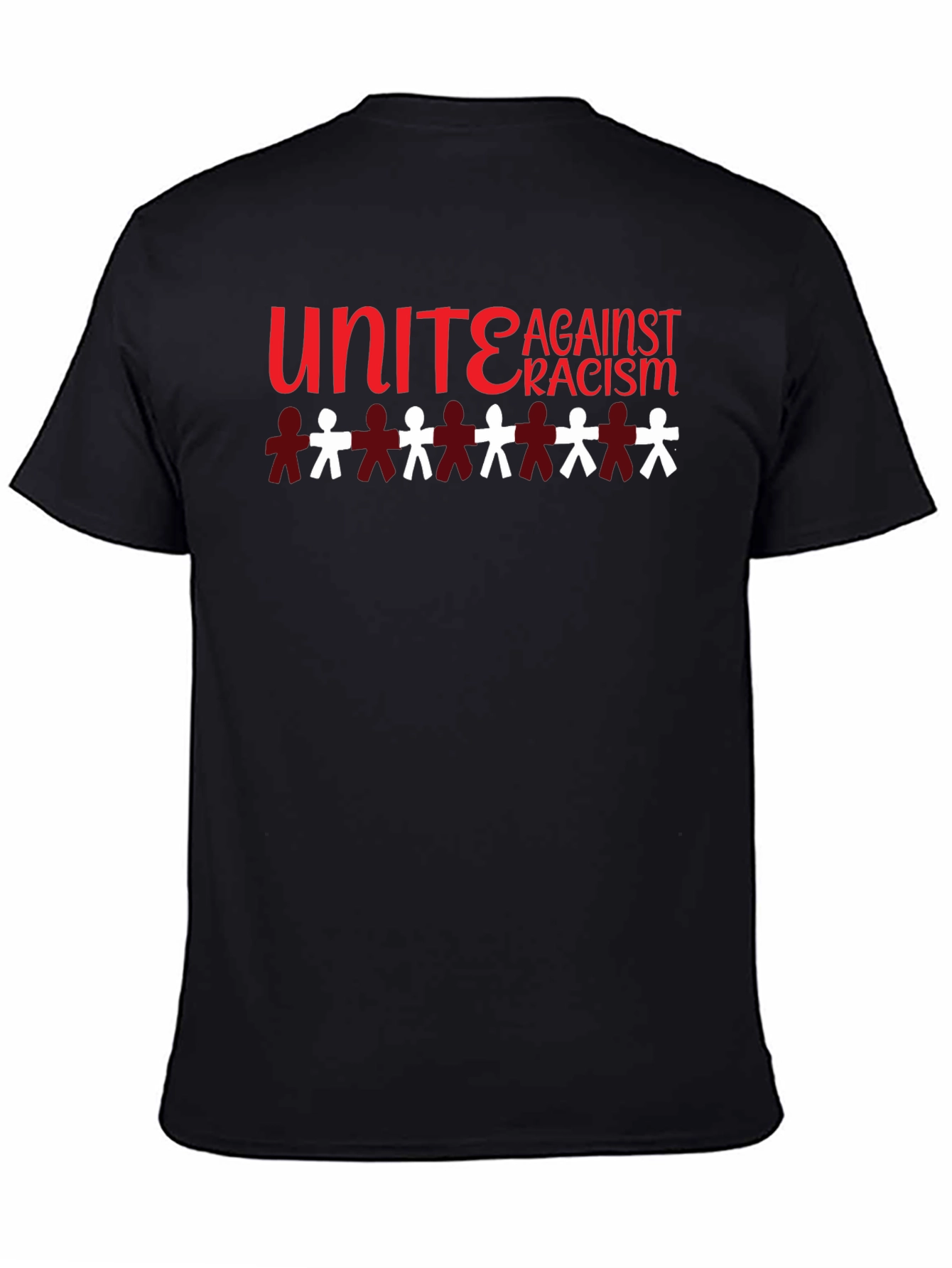 Unite Against Racism Graphic T-Shirt