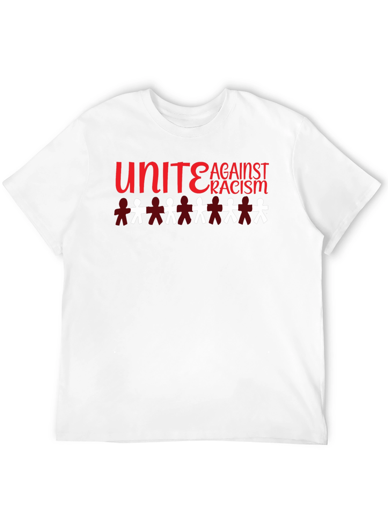 Unite Against Racism Graphic T-Shirt