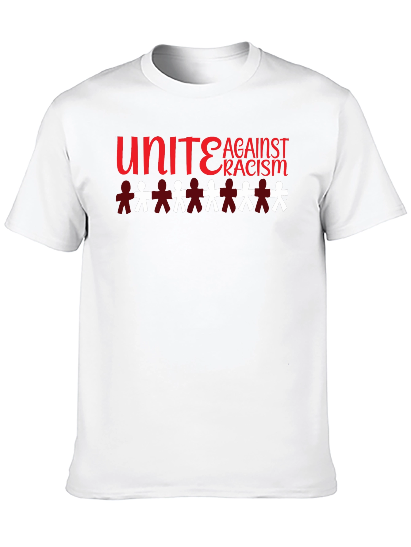 Unite Against Racism Graphic T-Shirt