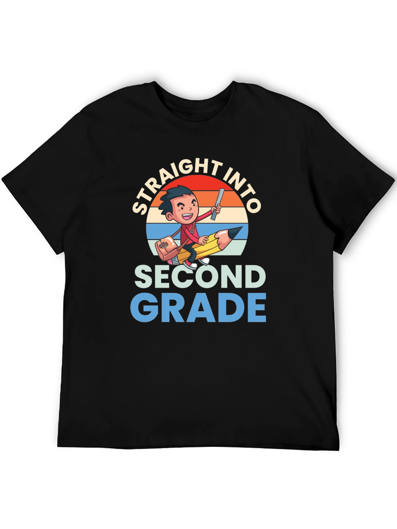 Straight Into Second Grade T-Shirt