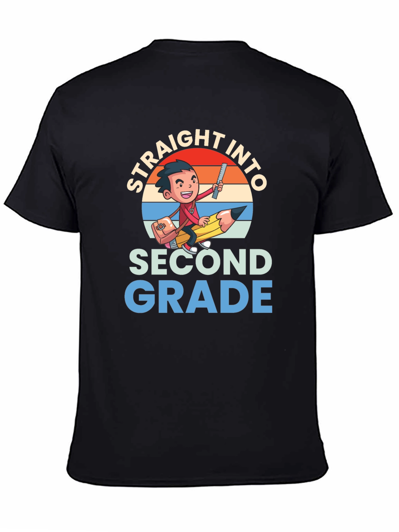Straight Into Second Grade T-Shirt