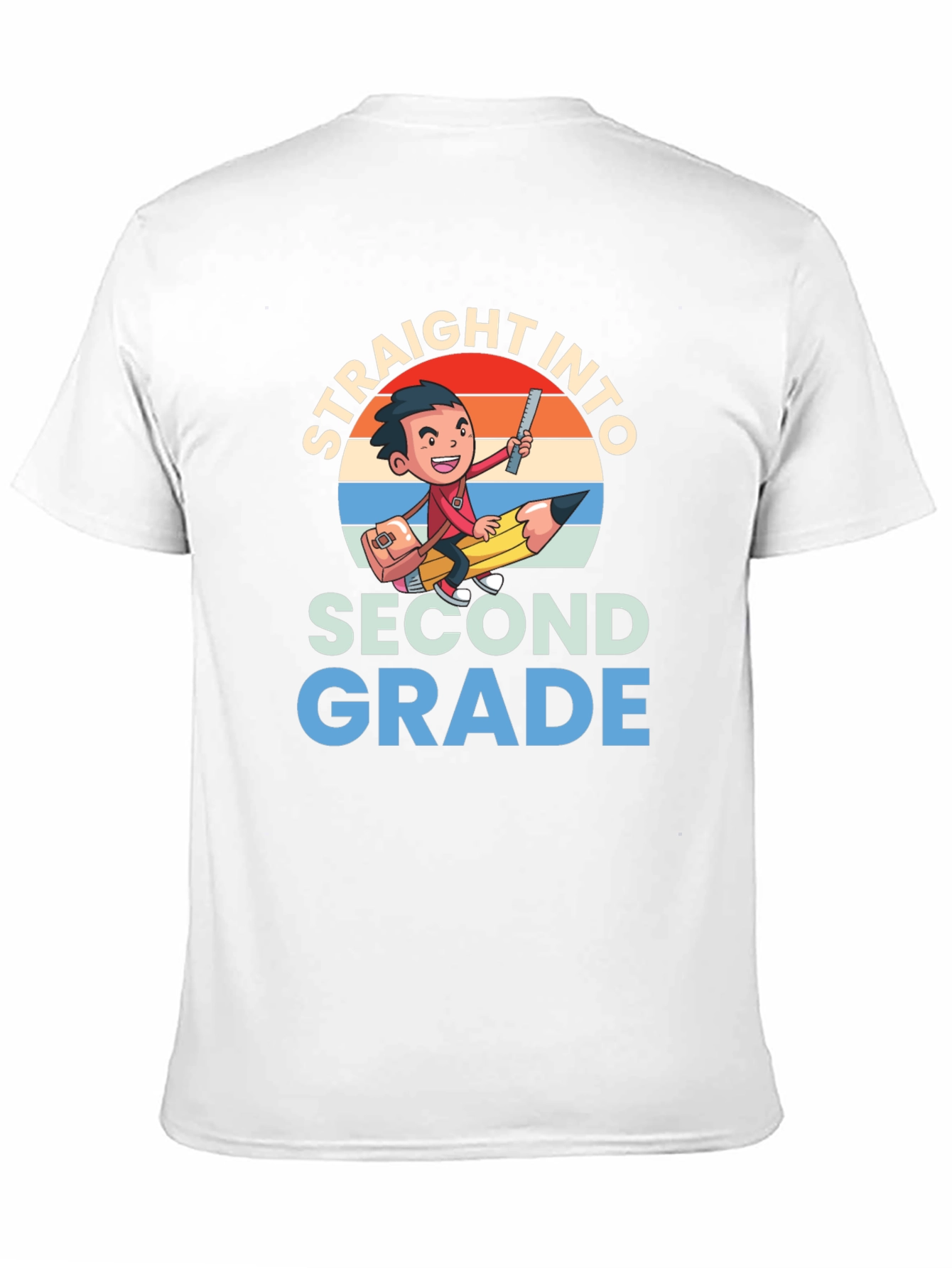 Straight Into Second Grade T-Shirt