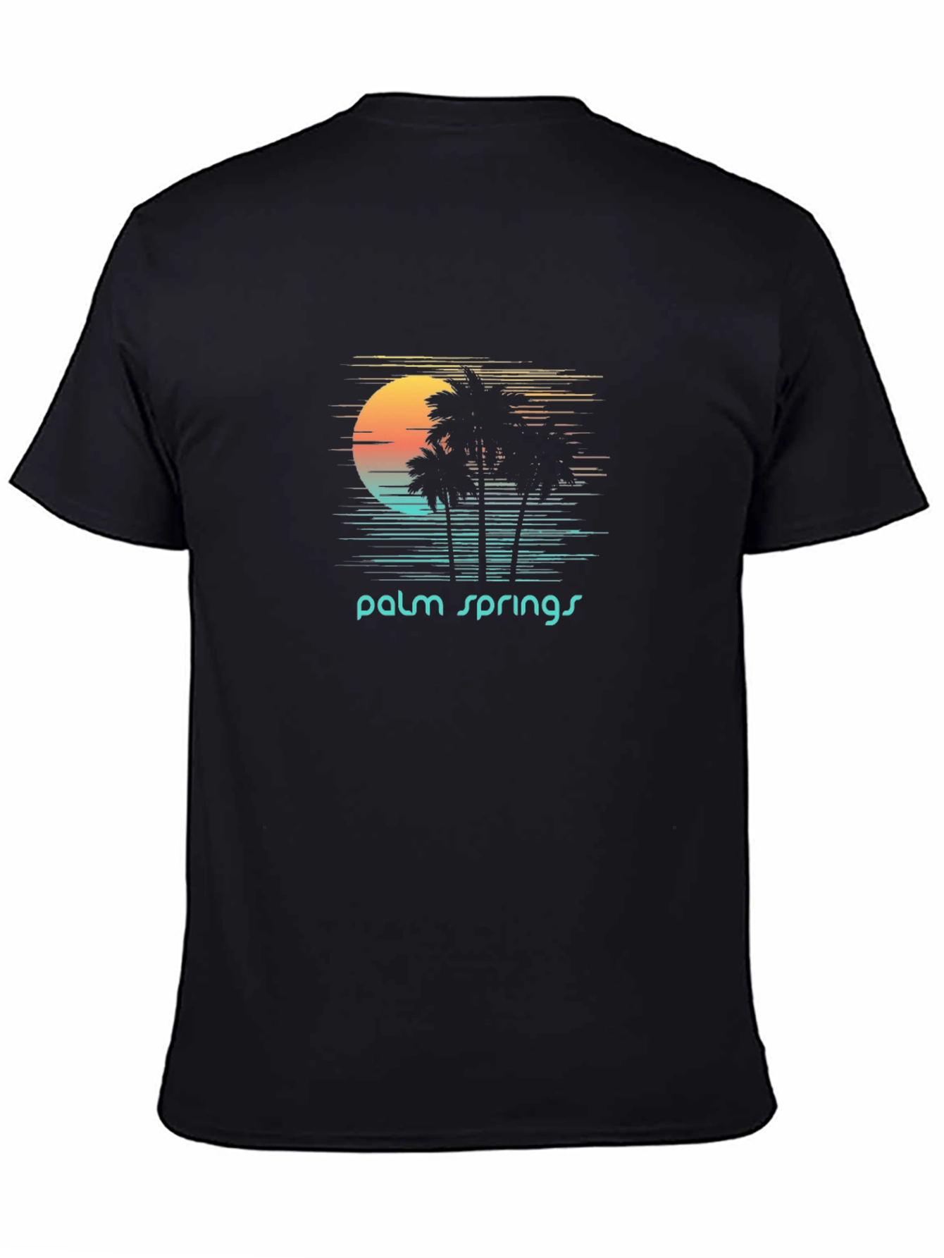 Retro Palm Springs Graphic T-Shirt