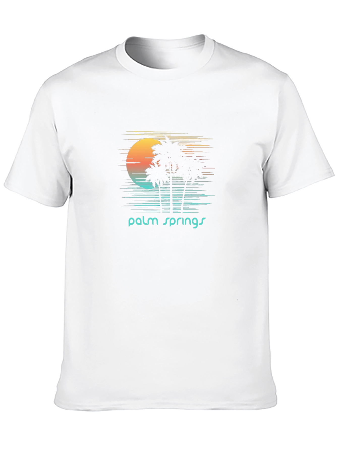 Retro Palm Springs Graphic T-Shirt