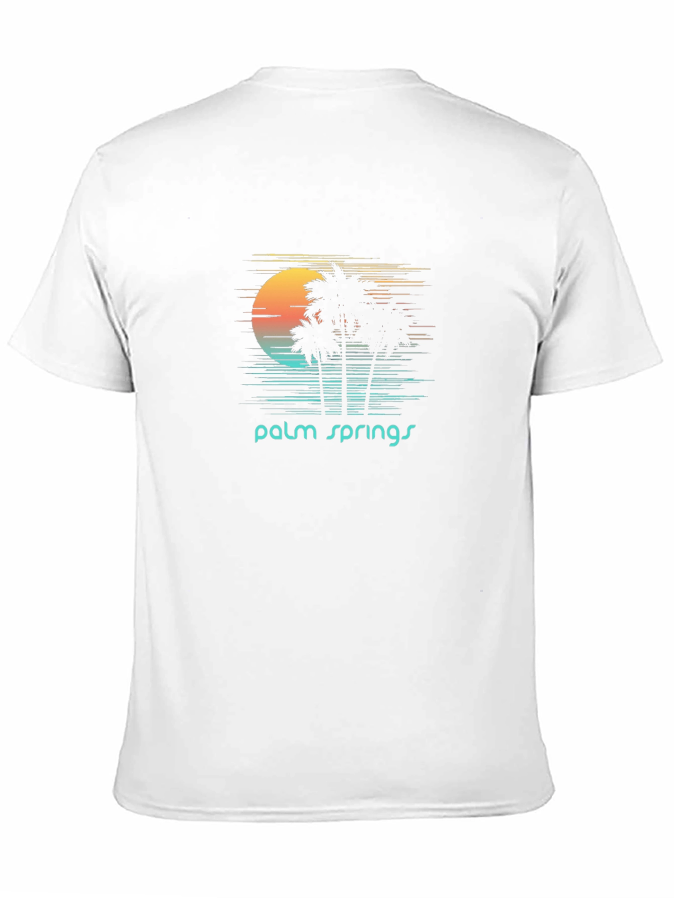 Retro Palm Springs Graphic T-Shirt
