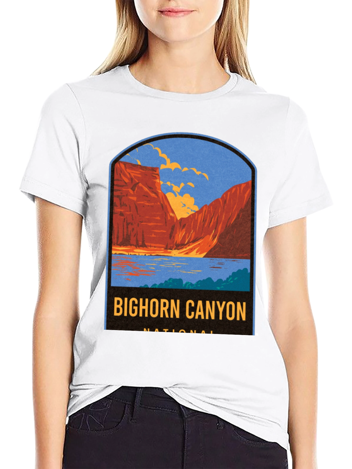 Bighorn Canyon National Park Graphic Tee