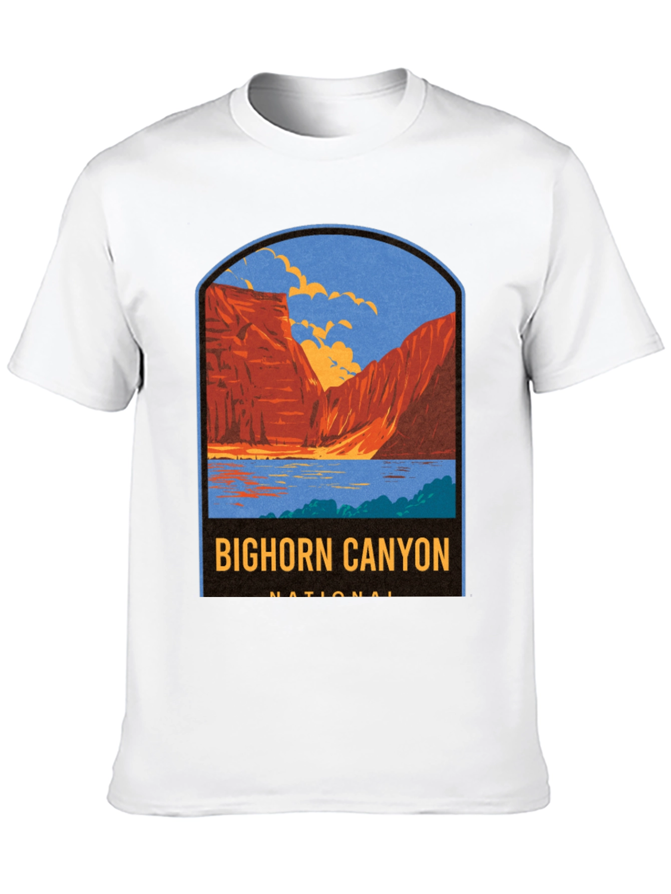 Bighorn Canyon National Park Graphic Tee