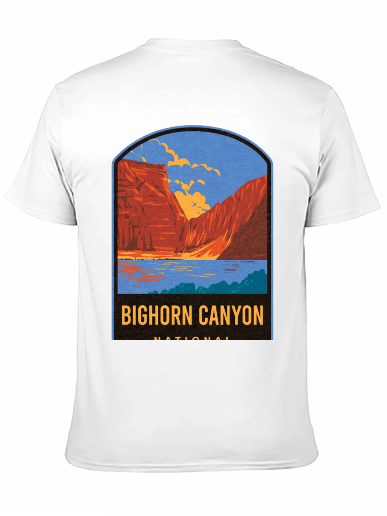 Bighorn Canyon National Park Graphic Tee