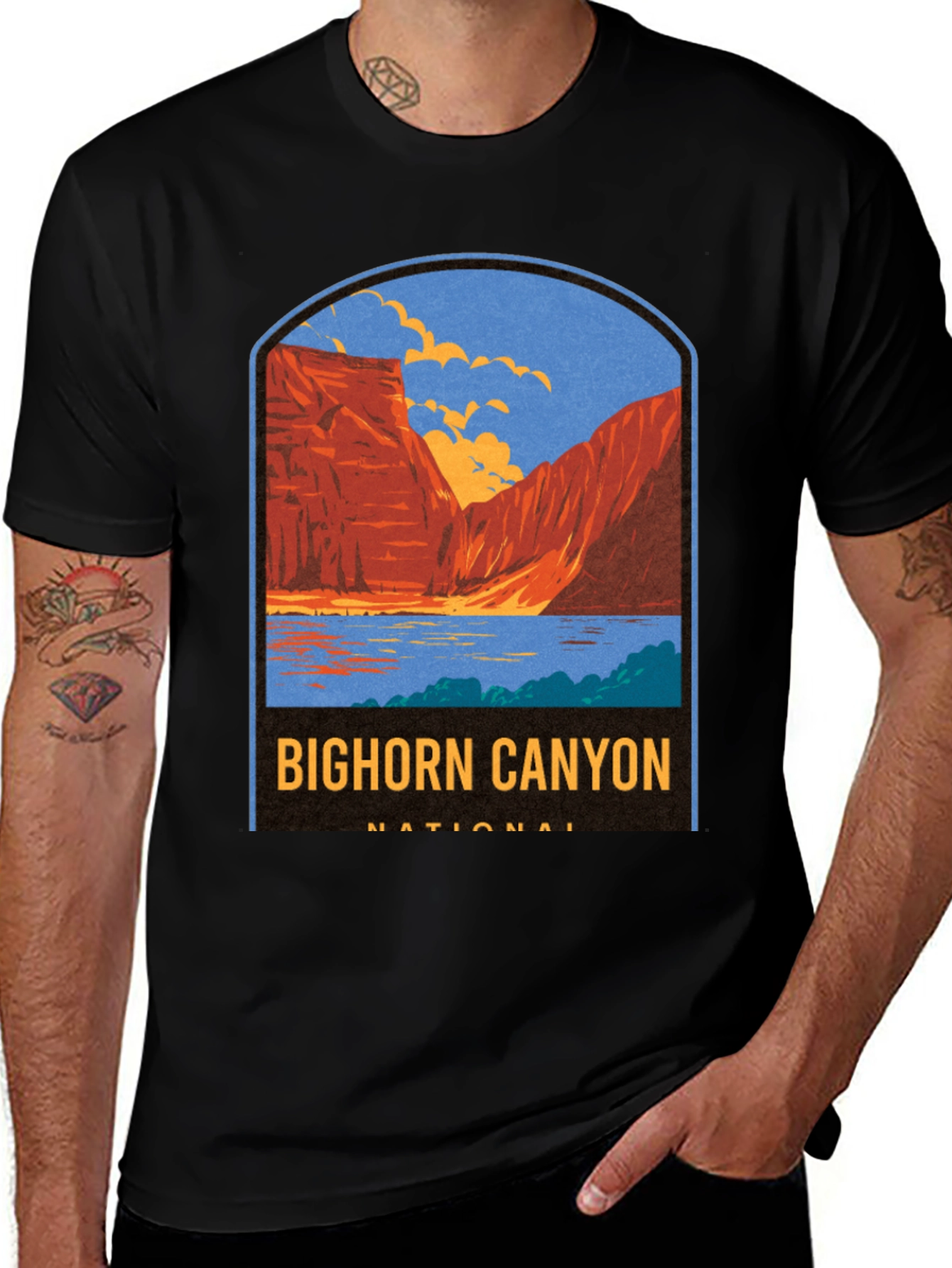 Bighorn Canyon National Park Graphic Tee