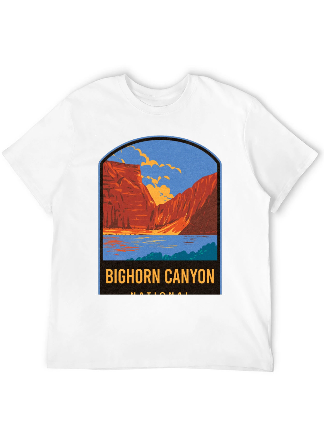 Bighorn Canyon National Park Graphic Tee