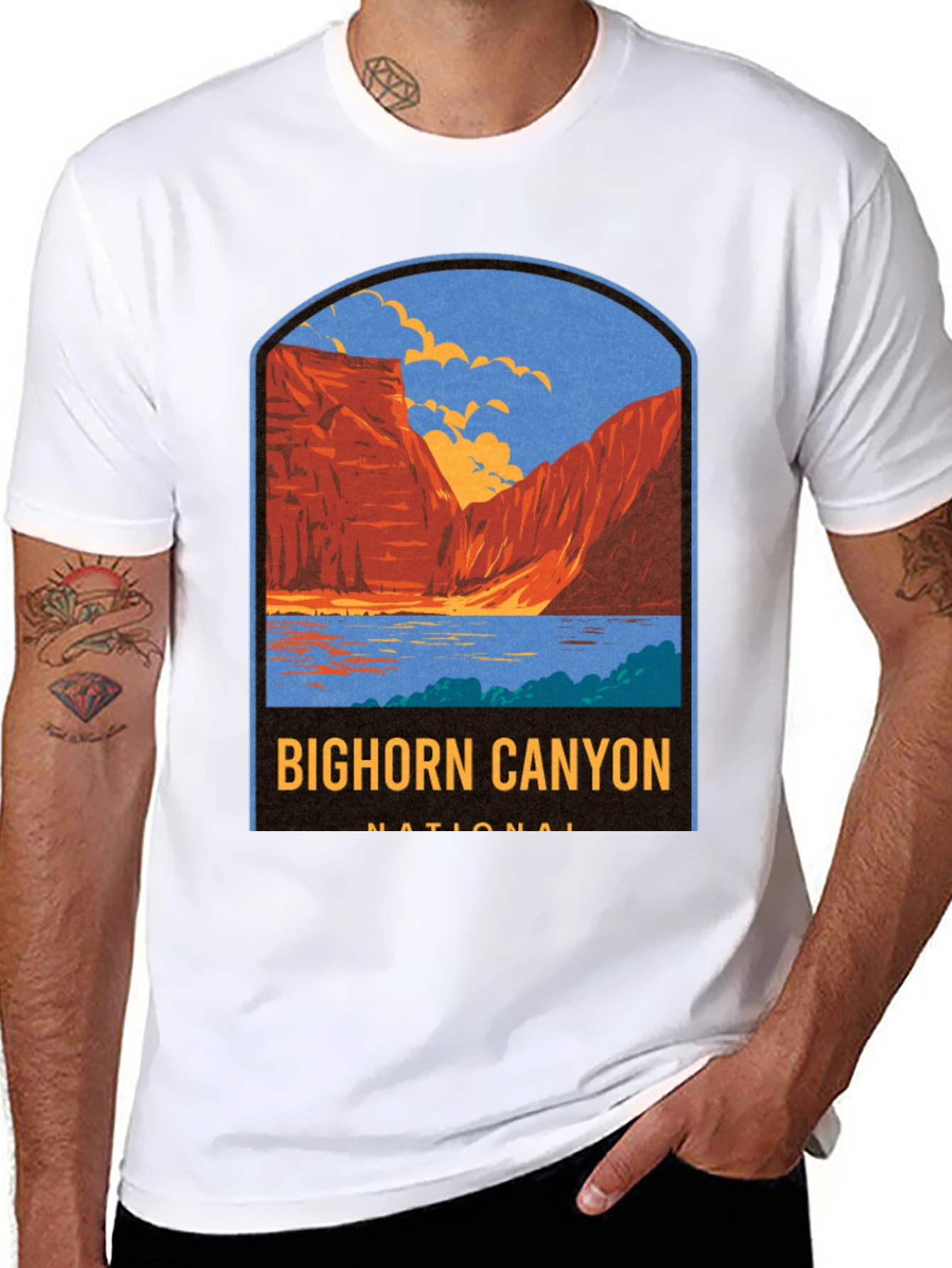 Bighorn Canyon National Park Graphic Tee