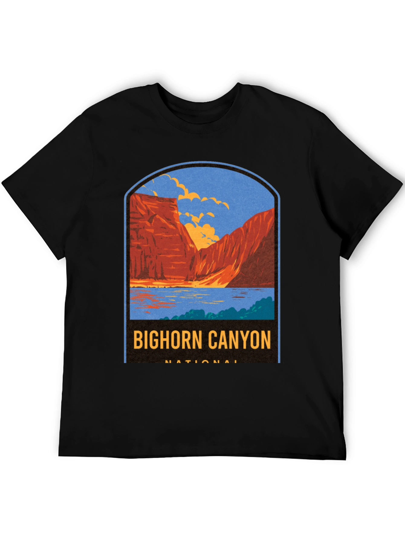 Bighorn Canyon National Park Graphic Tee