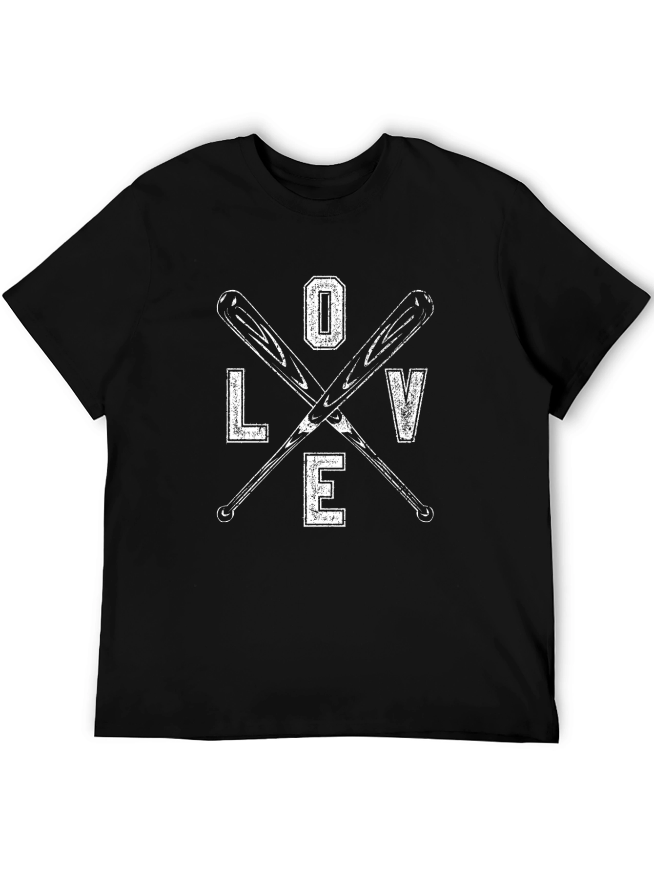 Baseball Love Graphic T-Shirt