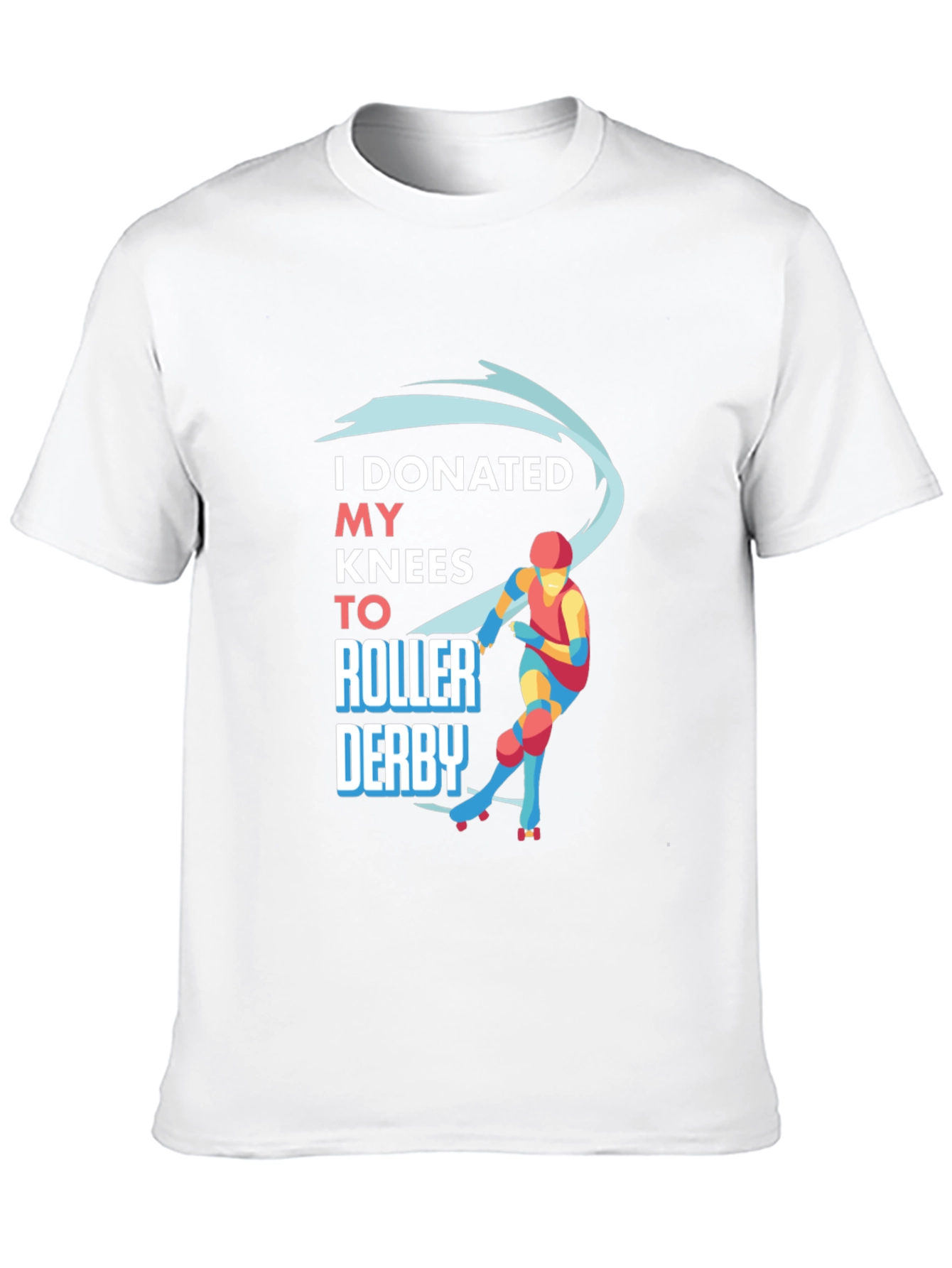I Donated My Knees to Roller Derby T-Shirt